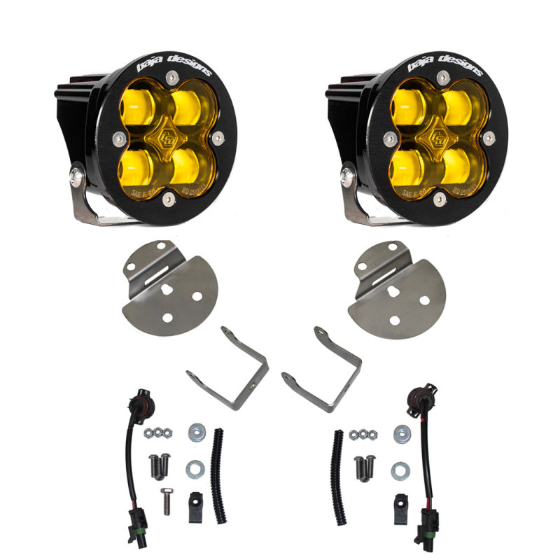 Baja Designs Fog Light & Fog Pocket Kit | Chevrolet Colorado / GMC Canyon (15-22) / Chevrolet Colorado ZR2 (17-22) (447715)