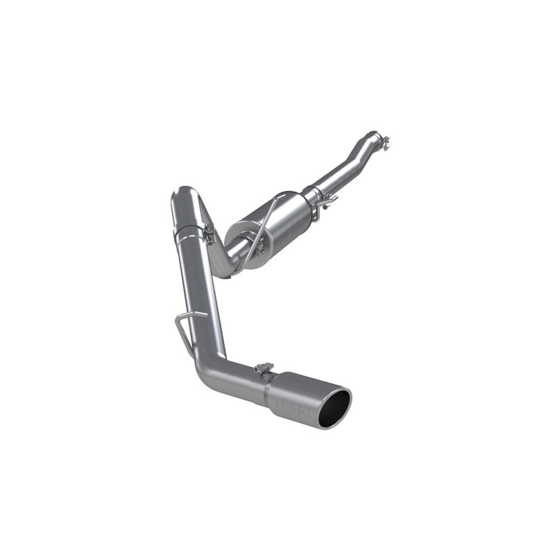 MBRP Cat-Back 3" Single Side Exhaust: Dodge Ram 5.7L Hemi 2006 - 2008 (Mega Cab)