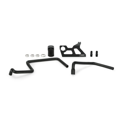 Mishimoto Baffled Oil Catch Can (FRONT): Jeep Wrangler JK 2007-2011 3.8L