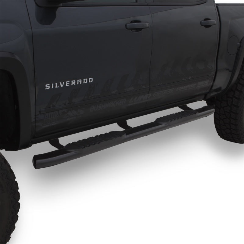 LUND 5in Oval Curved Steel Nerf Bars | Chevrolet Silverado 1500 (19-26) / GMC Sierra 1500 (19-26) (23810563)