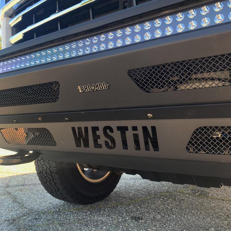 Westin Pro-Mod Front Bumper | Chevrolet Silverado 2500HD/3500HD (20-26) / GMC Sierra 2500HD/3500HD (20-26) (58-41225)