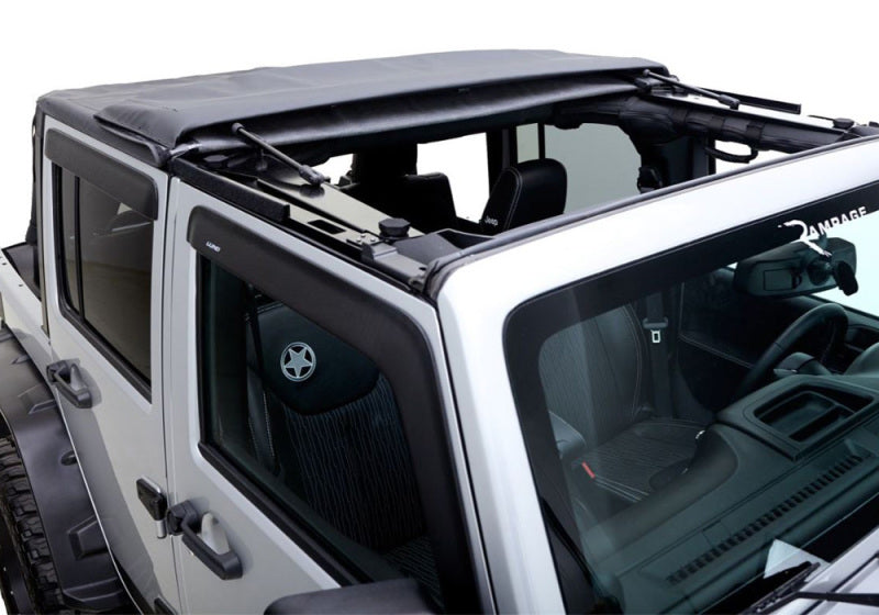 Rampage Trailview Fastback | Jeep Wrangler JK (07-18) (139835)