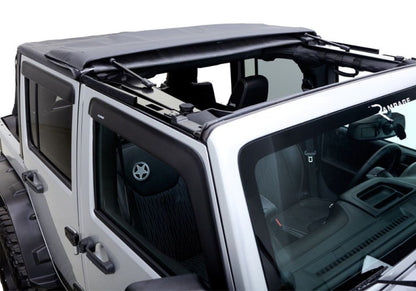 Rampage Trailview Fastback | Jeep Wrangler JK (07-18) (139835)