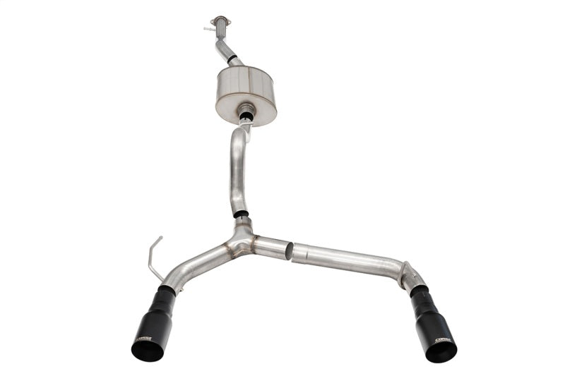 CORSA Performance 2.75in Cat-Back Dual Rear Exhaust | Ford Bronco (21-26) (21210BPC)