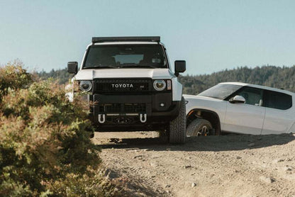 DV8 Offroad Front Bumper | Toyota Land Cruiser (24-26) (FBTL4-01)