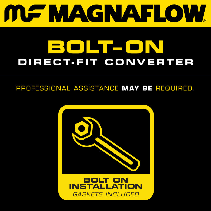 Magnaflow 04-08 F-150/Mark LT Catalytic Converter | Ford 97-08 (24090)
