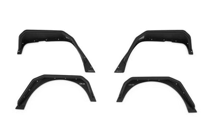 DV8 Offroad 2007-2018 Jeep Wrangler JK Slim Fender Flares | Jeep (FDJK-06)