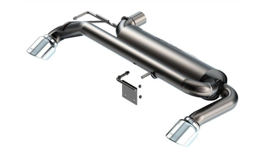 Borla 21-22 Ford Bronco 2.3L Axle-Back Exhaust | Bright Chrome Tips (11974)