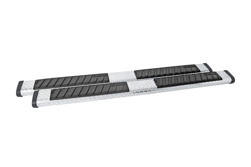 Dee Zee 6In Oval Black Tread Aluminum Tubes | Ford Ranger (19-26) (DZ16412)
