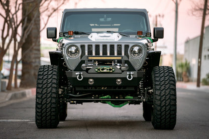 DV8 Offroad LED Projector Headlights: Jeep Wrangler (18-22) / Gladiator (20-22)