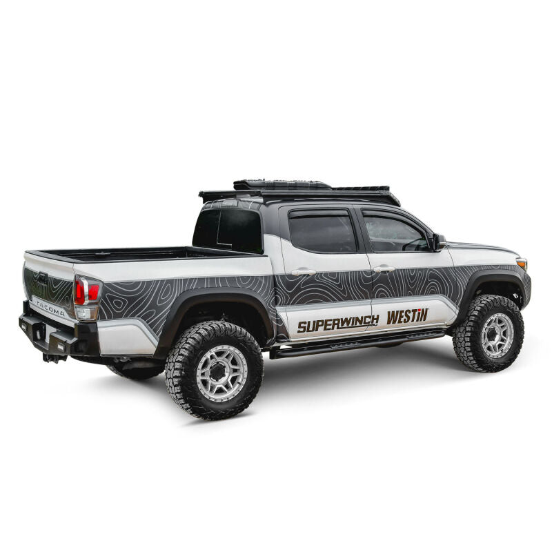 Westin 05-23 Toyota Tacoma Textured Black Rock Slider | Toyota Tacoma (05-23) (42-14205)