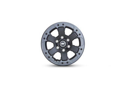 Ford Racing 17in x 8in Badlands Bead Lock Capable Wheel Kit | Ford Bronco (21-26) (M-1007K-DC178B)