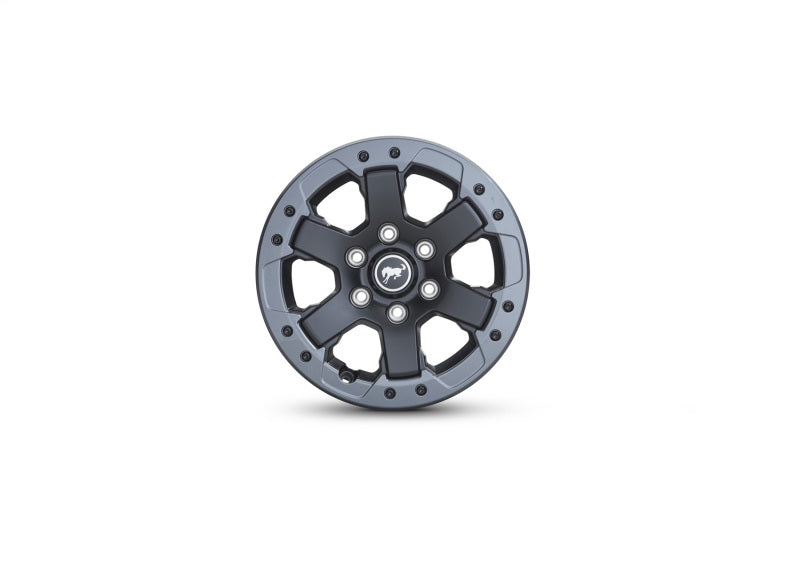 Ford Racing 17in x 8in Badlands Bead Lock Capable Wheel Kit | Ford Bronco (21-26) (M-1007K-DC178B)