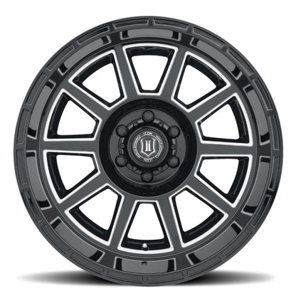 ICON Recoil 20x10 6x5.5 -24mm Offset Wheel | Ford Bronco (21-26) (6220108345GBMW)