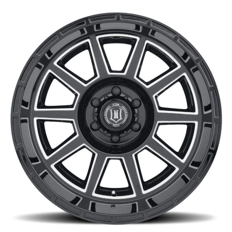 ICON Recoil 20x10 6x5.5 -24mm Offset Wheel | Ford Bronco (21-26) (6220108345GBMW)