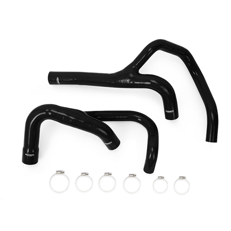 Mishimoto Silicone Radiator Hose Kit Black (F&R): 13-14 RAM 2500/3500/4500/5500 6.7L Cummins