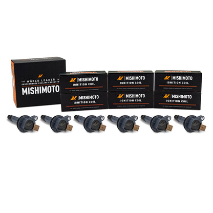 Mishimoto 6-Pack Ignition Coils | Ford F-150 (11-14) (MMIG-F35T-1106)