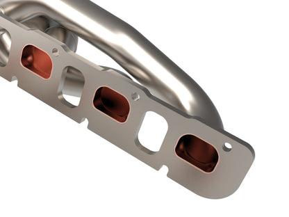 AFE Shorty Headers (Titanium Ceramic): Ram 6.2L TRX 2021 - 2024