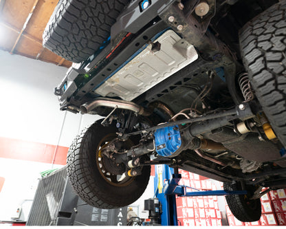 Injen 21-22 Ford Bronco L4-2.3L Turbo/V6-2.7L Twin Turbo SS Muffler Delete Kit | Ford Bronco (U725) (SES9300MD)