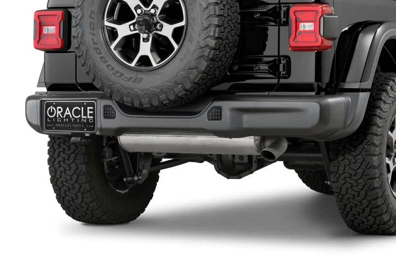 Oracle Lighting Rear Bumper LED Reverse Lights: Jeep Wrangler 2018-2024