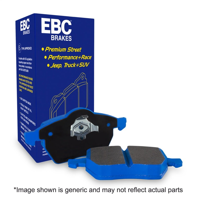 EBC Bluestuff Front Brake Pads | 2005+ Toyota Tacoma 2WD/4WD