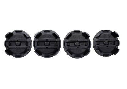 Ford Racing 17-22 Raptor/Ranger Wheel Center Cap Set | Ford Ranger (19-26) (M-1096K-RA)