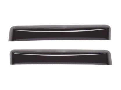 WeatherTech Rear Side Window Deflectors | Toyota 4Runner (03-09) (81317)