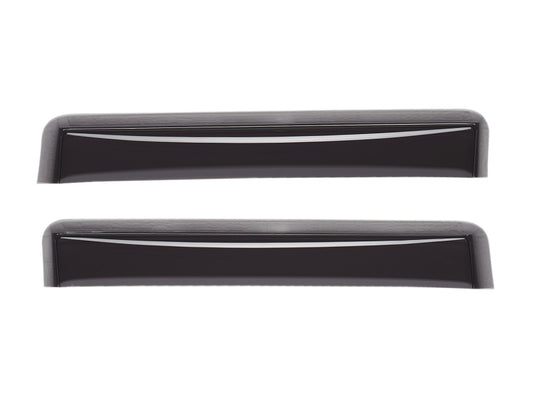 WeatherTech Dark Smoke Side Window Deflectors | Ford F-150 (15-26)