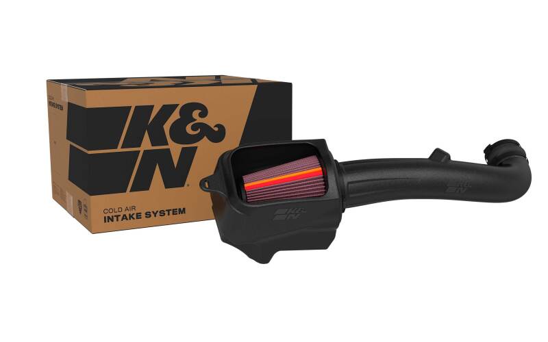 K&N NextGen Cold Air Intake | Jeep Wrangler (18-25) / Gladiator JT (20-25) (50-1576)