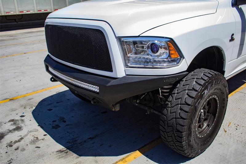 Addictive Desert Designs Stealth Fighter Front Bumper (FRONT): Dodge Ram 2500 / 3500 (10-18) - Black