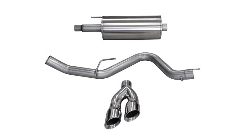 CORSA Sport Single Side Dual 4in Tips Exhaust | Ford F-150 (15-20) (14837)