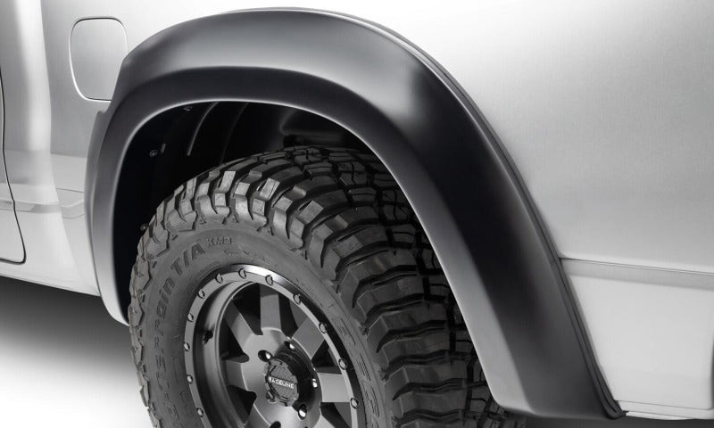 Bushwacker Extend-A-Fender Flares | Ram 1500 (19-22) 67.4 & 76.3in Bed 4pc - Smth Blk (50926-02)
