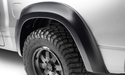 Bushwacker Extend-A-Fender Flares | Ram 1500 (19-22) 67.4 & 76.3in Bed 4pc - Smth Blk (50926-02)