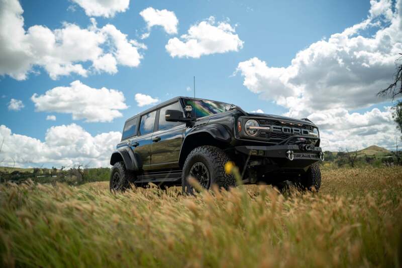 DV8 Offroad 2022+ Ford Bronco Raptor Spec Series Winch Front Bumper | Ford Bronco (21-26) (FBFR-01)