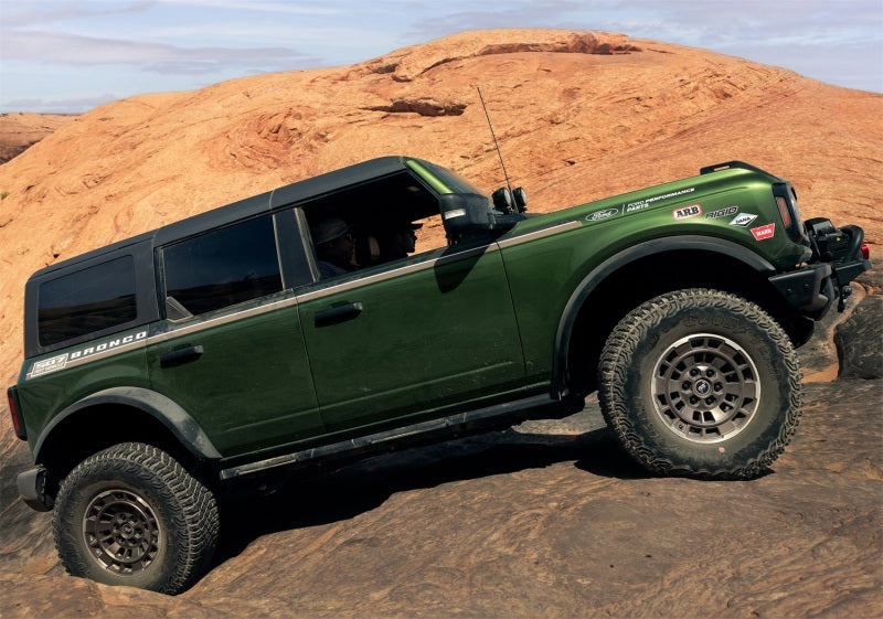 Ford Racing 17x8.5 Wheel Kit | Ford Bronco (21-23) (M-1007K-P1785BRN)