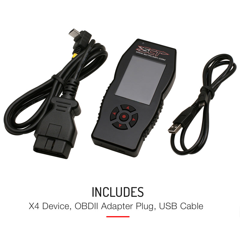 SCT X4 Power Flash Programmer | Ford Ranger (19-26) (7015PEO)