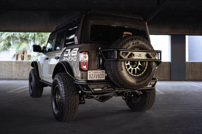 DV8 Offroad Rear License Plate Relocation Bracket | Ford Bronco (21-26) (LPBR-03)