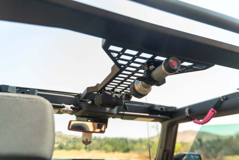 DV8 21-24 Ford Bronco 2-Door Overhead Molle Panel | Ford Bronco (21-26)