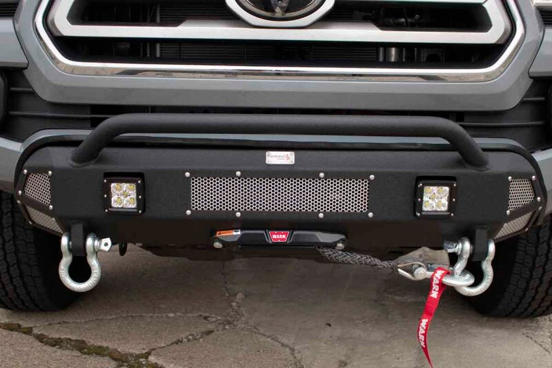 Fishbone Offroad Center Stubby Front Bumper | Toyota Tacoma (24-26) (FB21311)