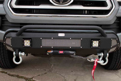Fishbone Offroad Center Stubby Front Bumper | Toyota Tacoma (24-26) (FB21311)