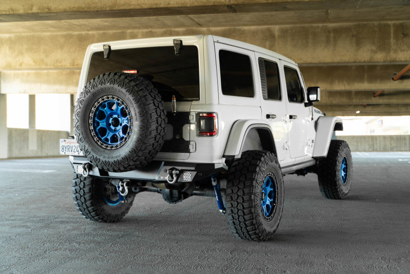 DV8 Offroad Rear Bumper | Jeep Wrangler JL (18-23) (RBJL-12)