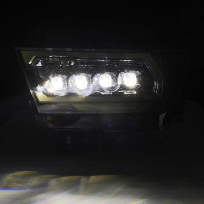 AlphaRex NOVA LED Projector Headlights (Alpha-Black): Ram 1500 2019 - 2024
