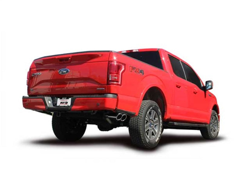Borla 3" Cat-Back Exhaust System | Ford F-150 (15-17, 18-20) S-Type Side Exit