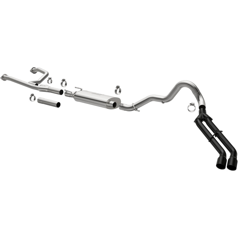MagnaFlow Street Series 3in Dual Cat-Back Exhaust | Toyota Tundra 22-24 (19603)