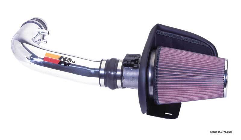 K&N High Flow Performance Kit | Ford F-150 V8 (97-04) (77-2514KP)