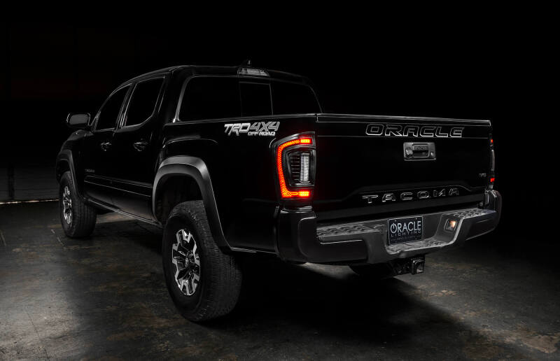 Oracle 16-23 Tacoma Flush LED Tail Lights | Toyota Tacoma (5911-504)