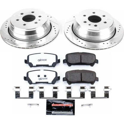 PowerStop Rear Z36 Truck & Tow Brake Kit | Chevrolet Colorado (15-18) (K7127-36)