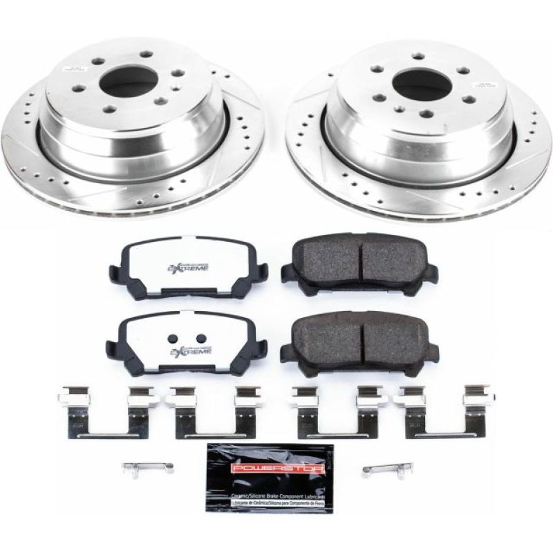 PowerStop Rear Z36 Truck & Tow Brake Kit | Chevrolet Colorado (15-18) (K7127-36)
