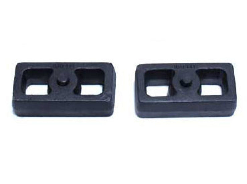 MaxTrac 1.5in Rear Cast Iron Lift Blocks | Toyota Tundra (14-18), Tacoma (00-19) (810015)