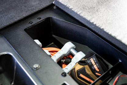DV8 Offroad Air Compressor Mount & Storage Box | Ford Bronco (21-26) (CMBR-01)